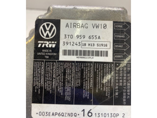 Блок подушек безопасности 3T0959655A, 18H13S1916 Skoda Superb B6 (3T)