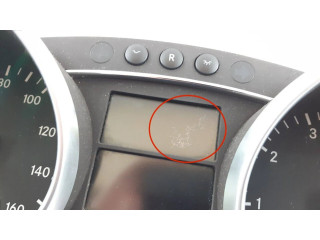 Přístrojová deska Mercedes-Benz GL X164 2009 A1645409947