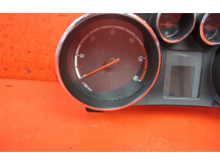 Панель приборов 13346184 Opel Meriva B