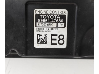 Řídící jednotka 8966147680, 2170000590 Toyota Prius (XW50) 2016