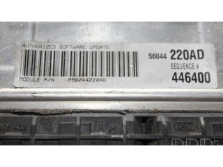 Блок управления двигателя ED3192106, 1039S00788   Jeep Cherokee III KJ