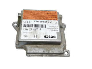 Блок подушек безопасности 8P0959655D, 0285001700   Audi A3 S3 8P
