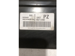 Комплект блоков управления 5WY5403F, 5WY5403F   Chevrolet Matiz