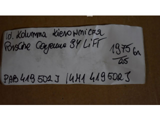 Рулевая рейка Porsche Cayenne (9Y0 9Y3) 2018 - года