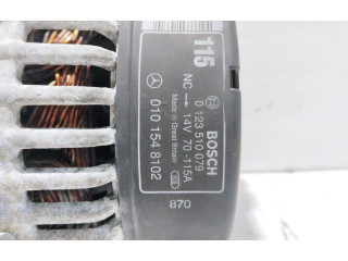Генератор 010154810280 Mercedes-Benz ML AMG W164