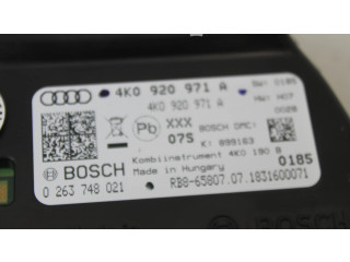 Přístrojová deska Audi A6 S6 C8 4K 2018 4K0920971A