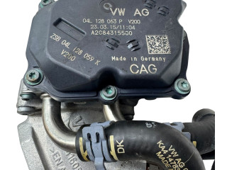 Pojistková skříňka Дроссельная заслонка 04L128063P Audi A6 S6 C7 4G 2015