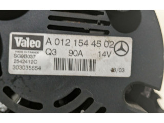 Генератор A0121544502 Mercedes-Benz A W168