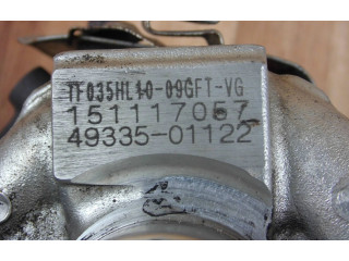 Турбина Mitsubishi Outlander 1515A238, 4933501122