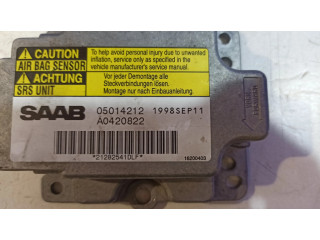 Блок подушек безопасности 5014212, 5018825 Saab 9-5