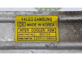 Интеркулер 2371109051, 2371109060 SsangYong Kyron 2.0