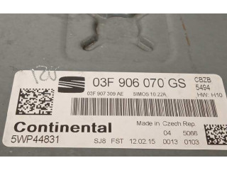 Turbodmychadlo Турбина 03F906070GS, 5WP44831 Seat Ibiza IV (6J,6P) CBZB