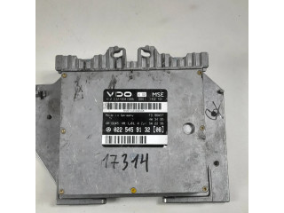 Řídící jednotka 0225459132 Mercedes-Benz A W168 2002