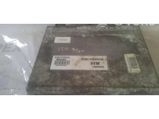 Блок управления двигателя s101729103c Renault Clio I