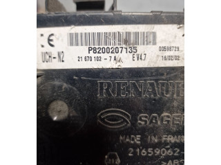 Блок комфорта P8200207135, 216701027A Renault Clio II