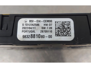 Блок предохранителей 9832881080 Peugeot 2008 I