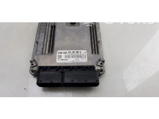 Блок управления двигателя 04L906021DS, 0281018498   Audi A3 S3 8V