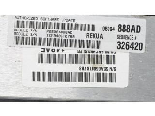 Блок управления впрыском Jeep Grand Cherokee (WK)