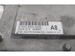 Řídící jednotka 37820RSAG33 Honda Civic