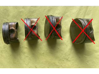 Píst A2660300817 Mercedes-Benz A W169