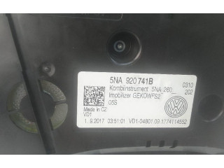 Přístrojová deska  Volkswagen Tiguan 2008 5na920741b  