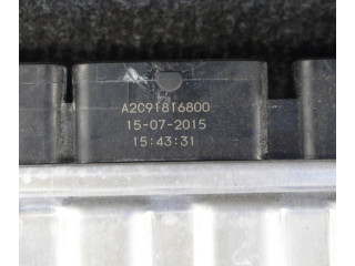 Блок управления двигателя Dacia Sandero