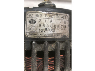 Генератор 96380673, 96380673   Chevrolet Matiz      