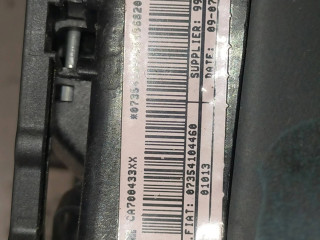 Подушка безопасности водителя 735410446 Fiat Grande Punto