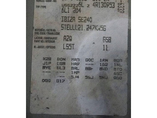 Vstřikovací lišta 120TY Seat Ibiza IV (6J,6P)