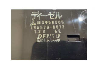Блок управления климат-контролем MR958005, 1465700022 Mitsubishi Pajero