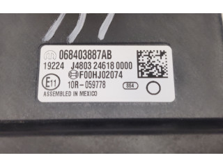 Блок управления парковки 068403887AB   Ram 1500