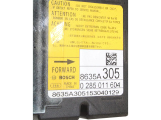 Блок подушек безопасности 8635A305, 0285011604 Mitsubishi Outlander