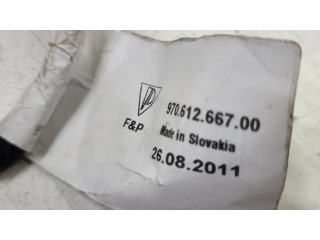 Zpětné zrcátko levé Porsche Panamera (970) 2012 97061266700