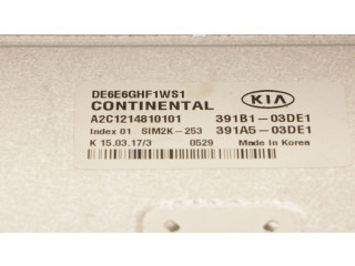 Блок управления двигателя 391B1-03DE1, 391B1-03DE1 KIA Niro