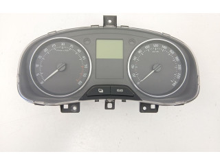 Панель приборов 5J0920810D Skoda Fabia Mk2 (5J)