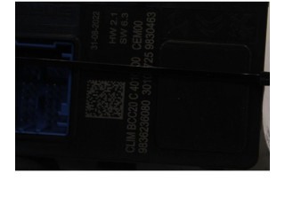 Блок управления климат-контролем 9836236080   Peugeot 2008 II