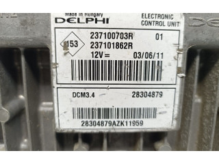 Блок управления двигателя SV2-25-02-25, 237100703R   Dacia Logan Pick-Up