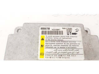 Блок управления надувных подушек 96866798, 04102007   Chevrolet Captiva