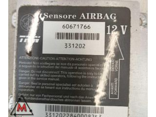 Блок подушек безопасности 60671766, TRW   Alfa Romeo 166