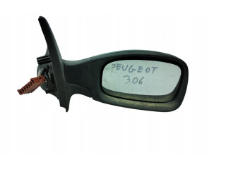 Зеркало электрическое        Peugeot 306   -  года   