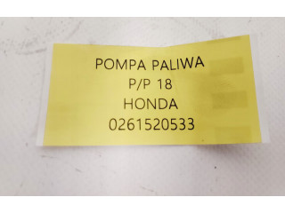 Vstřikovací čerpadlo 167805AZE010M5, 0261520533 Honda Civic X