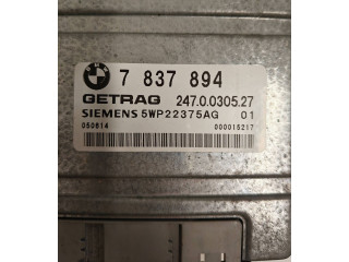 Блок управления коробкой передач 7837894, 7837893   BMW 5 E60 E61