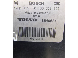 Вентилятор радиатора     8649634, 0130303909    Volvo V70 