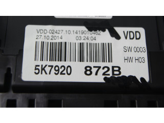 Панель приборов 5K7920872B Volkswagen Golf VI