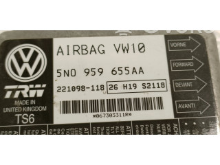 Блок управления двигателя 5N0959655AA, 221098118   Volkswagen PASSAT B7