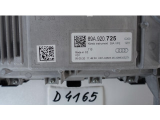 Спидометр (приборный щиток) LICZNIK VIRTUAL ZEGARY LCD AUDI Q4 E-TRON 89A 89A920725 Audi Q4 Sportback e-tron