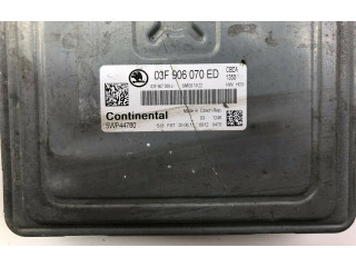 Блок управления 03F906070ED, F3560 Skoda Fabia Mk2 (5J)