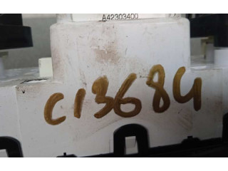 Модуль блока управления кондиционером A42303400 Dacia Sandero