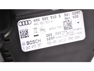 Přístrojová deska  Audi A8 S8 D4 4H 2011 4H0920910D  