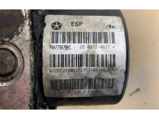 Блок АБС P04779679AC, 25021206374   Chrysler  300 - 300C  2005 - 2010 года